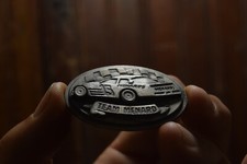 1991 TEAM MENARD 15 NASCAR CHAVEIRO PLACA RECORDAÇÕES DE CORRIDA PRESENTE TOKIEN ARTE ARTESANATO, usado comprar usado  Enviando para Brazil