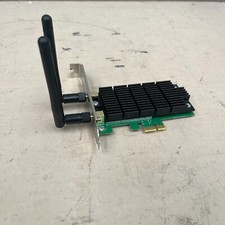Adaptador PCI Express sem fio banda dupla TP-Link Archer T4E AC1200 não testado, usado comprar usado  Enviando para Brazil