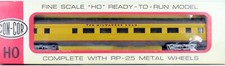 Usado, Carro de passageiros HO ConCor H-710C THE MILWAUKEE ROAD 85' ônibus leve MW IOB comprar usado  Enviando para Brazil