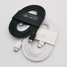 Genuino Samsung 60 vatios Cargador Rápido Datos Cable DELGADO para S23 Ultra S23 1.8m 6FT segunda mano  Embacar hacia Argentina