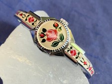 Vtg eden wristwatch for sale  White Marsh