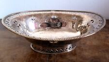 silver bon bon dish for sale  BRUTON