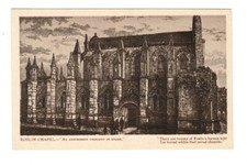 Vintage unused postcard for sale  NORTH BERWICK