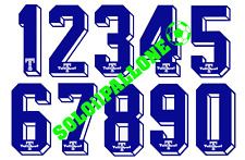 Numeri numero tridimensionali usato  Vanzaghello