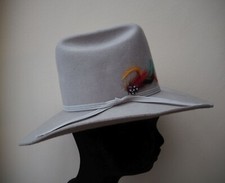 Westernhut cowboyhut 51hut gebraucht kaufen  Mainz
