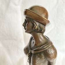 Chiparus bronze figurine for sale  KETTERING