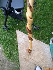 Twisted wooden walking for sale  Manchester