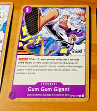 One piece card d'occasion  Angers-