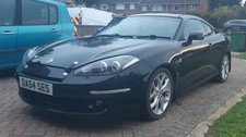 Hyundai coupe 2007 for sale  READING