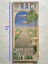 Carta automobilistica libia usato Carta automobilistica libia usato  Milano