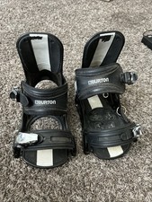 Burton custom bindings for sale  Cedar City