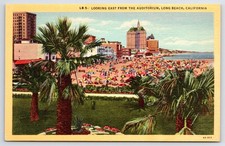 Cartão postal CA Long Beach East do Auditorium Linen 1936 não publicado vintage PC M9229 comprar usado Cartão postal CA Long Beach East do Auditorium Linen 1936 não publicado vintage PC M9229 comprar usado  Enviando para Brazil