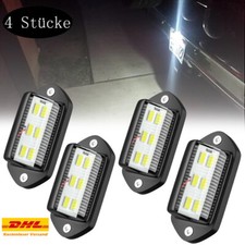 Universal led kennzeichenleuch gebraucht kaufen  Aspisheim, Grolsheim