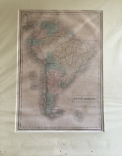 Antique map south for sale  TORRINGTON