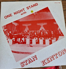 Stan Kenton - One Night Stand With Stan Kenton (LP) comprar usado  Enviando para Brazil
