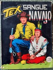 Tex sangue navajo usato  Marino