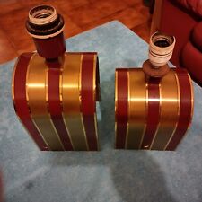 Coppia lampade ottone usato Coppia lampade ottone usato  Italia