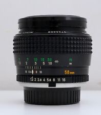 Objectif minolta rokkor d'occasion  Paris XX
