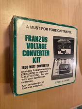 Vintage franzus voltage for sale  Las Vegas