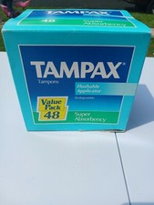 Tampax tampons vintage d'occasion  Expédié en Belgium