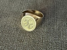Chevalière homme massif d'occasion  Mornant