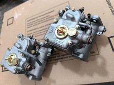 WEBER 40 DCOE 32 CARBURADORES 40 MM - ALFA ROMEO 1750/2000 - PAR, usado comprar usado  Enviando para Brazil