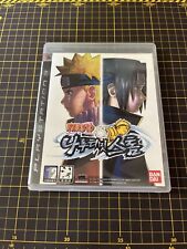 Naruto Ultimate Ninja Storm PlayStation 3 PS3 versão coreana completa comprar usado  Enviando para Brazil
