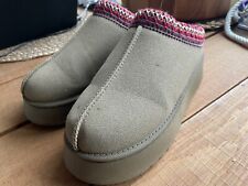 Fell pantoffel beige gebraucht kaufen  Hamburg