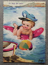 Carte postale loup d'occasion  Beaumont-de-Lomagne