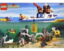 Lego 6560 diving for sale  ABERDEEN