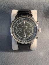 Rotary chronograph men for sale  DERBY