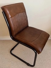 Billy leather dining for sale  SUTTON COLDFIELD