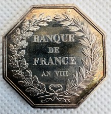 Jeton octogonal banque d'occasion  Saint-Martin-de-Ré