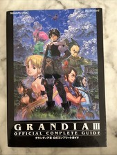Guida grandia iii usato  Bologna
