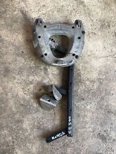 Portapacchi bauletto piastra usato  Roma