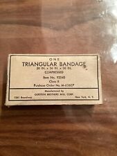 Rare ww2 triangular d'occasion  Gradignan