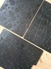 Sizzix embossing plates for sale  HOLYWELL