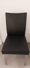 Lederstuhl esszimmer schwarz gebraucht kaufen  Bremen