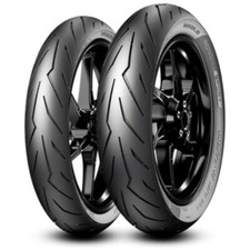 Motorcycle tyres pirelli for sale  TELFORD