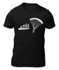 CAMISETA - EVOLUCIÓN PARAPENTE -  EVOLUTION PARAGLIDER - T-SHIRT - comprar usado  Enviando para Brazil