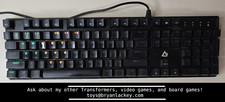 Mechanical keyboard rgb for sale  Inglewood
