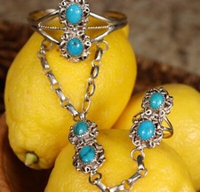 Turquoise slave bracelet for sale  Tucson