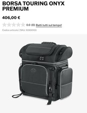 Borsa touring harley usato  Statte
