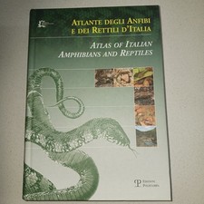 Atlante degli anfibi usato  Italia