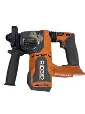 Martelo rotativo RIDGID 18V sem escova 1 polegada SDS-Plus (somente ferramenta) sujo comprar usado  Enviando para Brazil