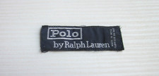 Etichetta originale polo usato  Italia