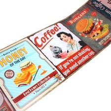 Retro bordüre wandtattoo gebraucht kaufen  Theres