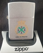 Zippo hms hms usato  Trieste