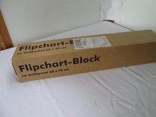 Bü01 flipchart block gebraucht kaufen  Plauen