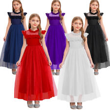 Vestido de tule saia show infantil meninas vestido de renda festa concurso sem mangas juventude comprar usado  Enviando para Brazil